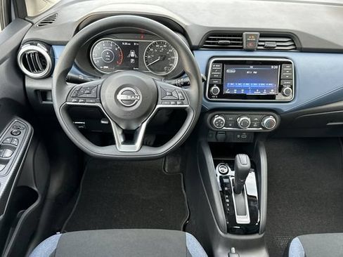 Certified 2025 Nissan Versa SV w/ Trunk Package FWD image 14