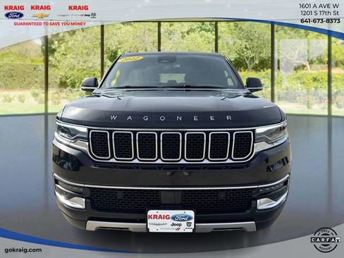 Used 2024 Jeep Wagoneer Series II w/ Flexible Seating Group AWD/4WD image 2
