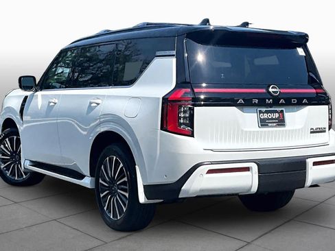 New 2026 Nissan Armada Platinum Reserve AWD/4WD image 12