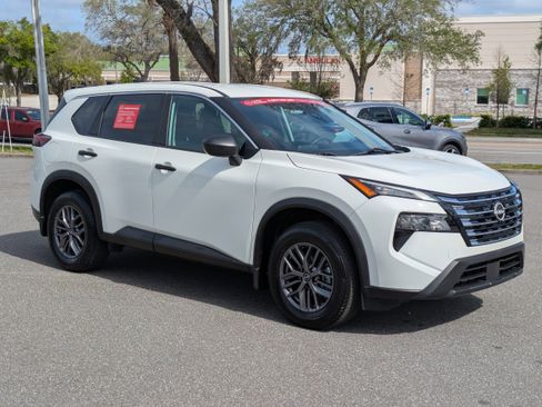 Certified 2024 Nissan Rogue S image 2