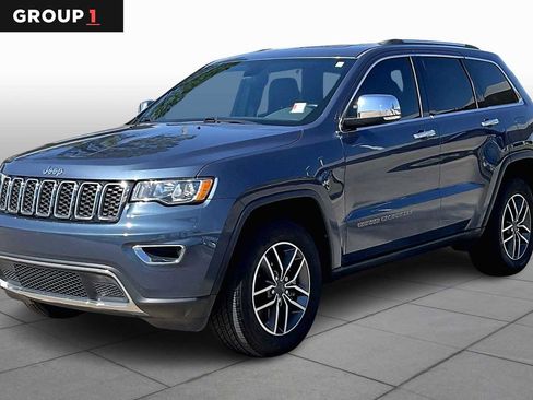 Used 2021 Jeep Grand Cherokee Limited image 1