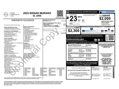 Used 2025 Nissan Murano SL