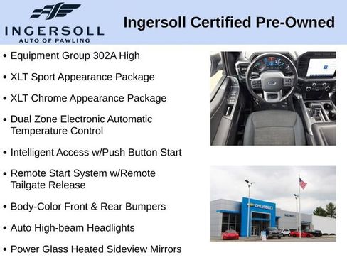 Used 2022 Ford F150 XLT w/ Equipment Group 302A High image 10