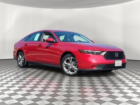 Certified 2024 Honda Accord EX image 2