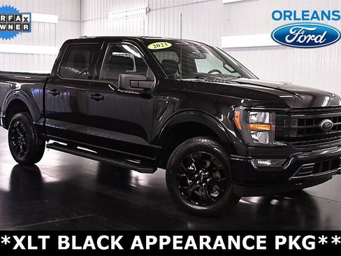 Used 2023 Ford F150 XLT w/ XLT Black Appearance Package image 1