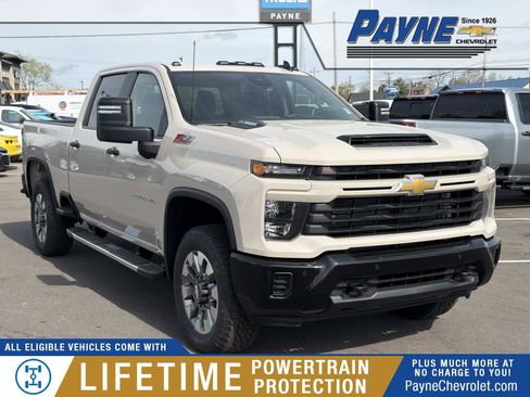 New 2026 Chevrolet Silverado 2500 Custom w/ Custom Value Package AWD/4WD image 1