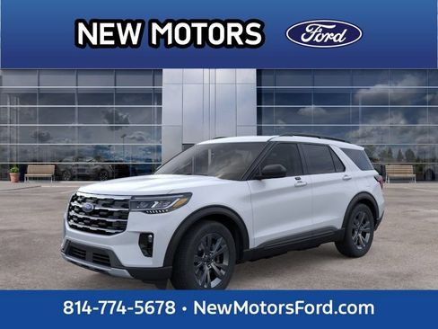 New 2026 Ford Explorer Active w/ Active Comfort Package AWD/4WD image 1
