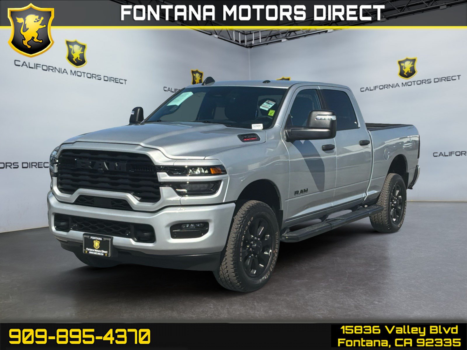 Used 2026 RAM 2500 Big Horn AWD/4WD image 1