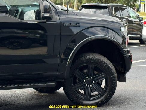 Used 2018 Ford F150 Lariat w/ Equipment Group 502A Luxury AWD/4WD image 9