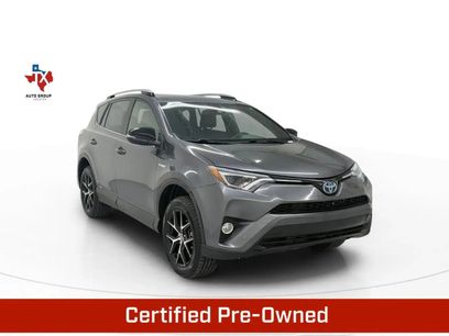 Used 2017 Toyota RAV4 SE w/ Advanced Technology Package