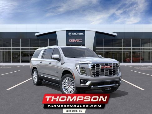 New 2026 GMC Yukon XL Denali w/ Sun & Power Step Package AWD/4WD image 1