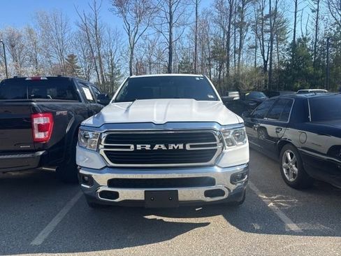 Used 2021 RAM 1500 Big Horn AWD/4WD image 2