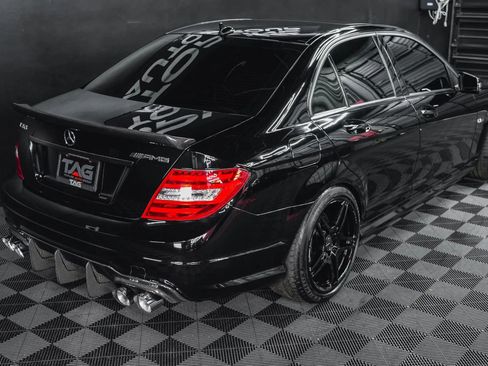 Used 2013 Mercedes-Benz C 63 AMG Sedan image 13