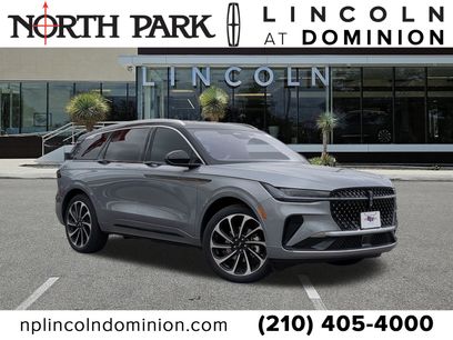 New 2025 Lincoln Nautilus Black Label