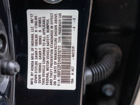 Used 2017 Honda Civic LX image 35