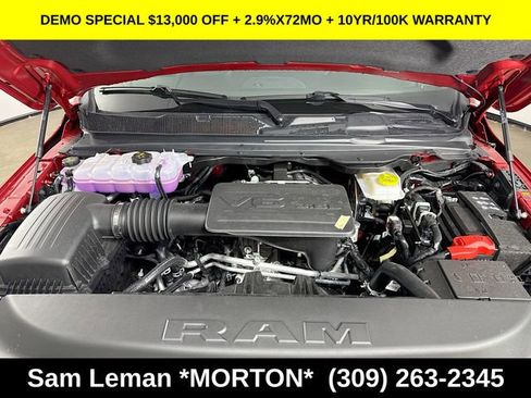 New 2026 RAM 1500 Big Horn AWD/4WD image 28
