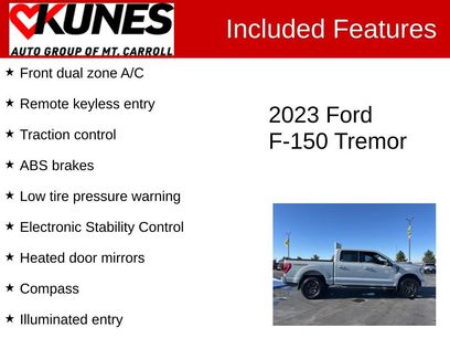 Used 2023 Ford F150 Tremor w/ 360 Degree Camera Package