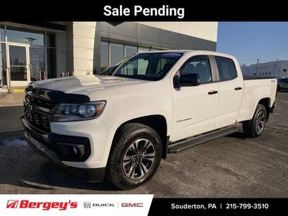Certified 2021 Chevrolet Colorado Z71