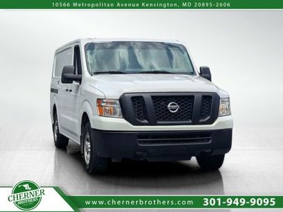 Used 2020 Nissan NV 2500 SV