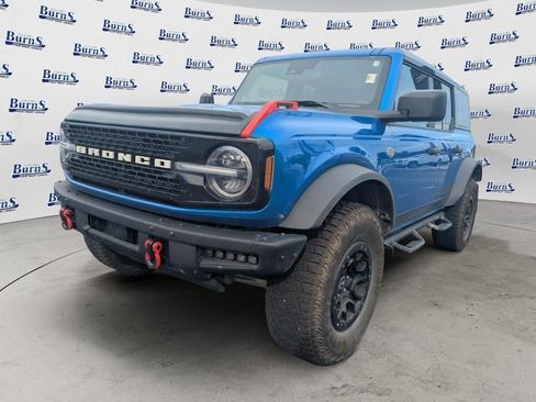 Used 2024 Ford Bronco Wildtrak AWD/4WD image 7