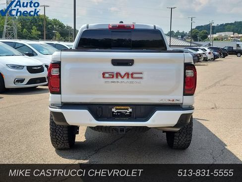 Used 2024 GMC Canyon AT4X AWD/4WD image 4