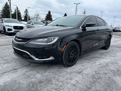 Used 2015 Chrysler 200 C w/ Navigation & Sound Group I