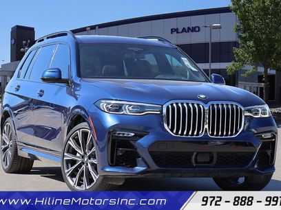 Used 2019 BMW X7 xDrive50i w/ M Sport Package