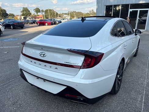 Used 2022 Hyundai Sonata Limited w/ Cargo Package image 11