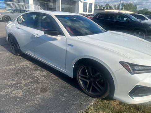 Used 2024 Acura TLX SH-AWD w/ A-SPEC Pkg image 2