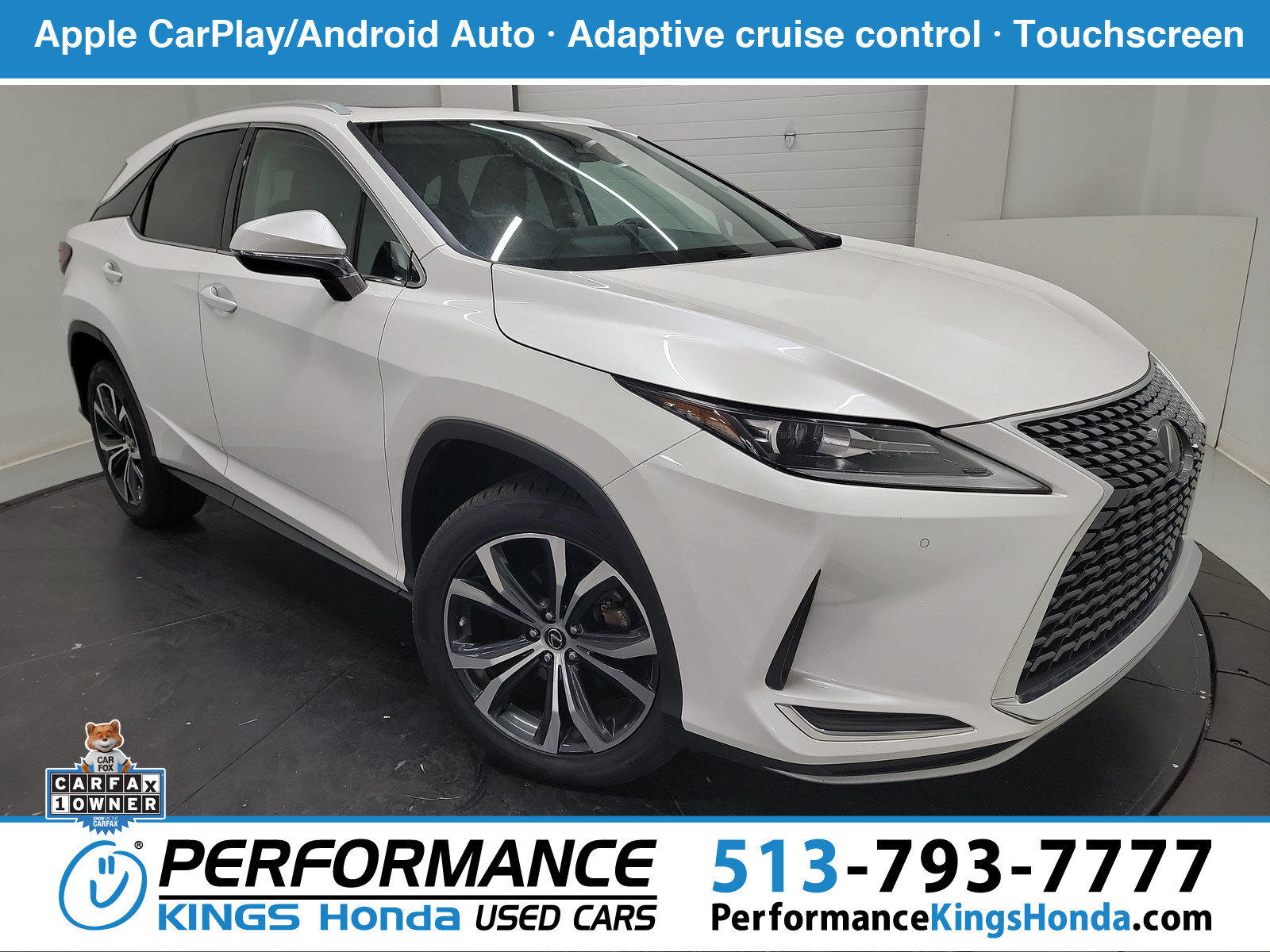 Used 2021 Lexus RX 350 AWD w/ Premium Package 360° Tour