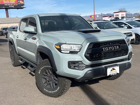 Used 2021 Toyota Tacoma TRD Pro image 1