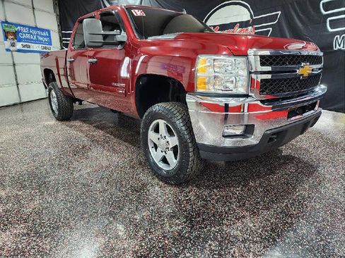 Used 2013 Chevrolet Silverado 2500 LT w/ Interior Plus Package image 1