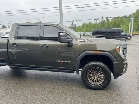 Used 2022 GMC Sierra 2500 AT4 w/ AT4 Preferred Package AWD/4WD image 15