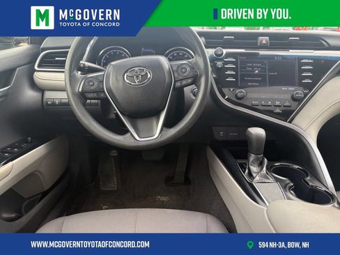 Used 2018 Toyota Camry LE w/ Audio Package FWD image 16