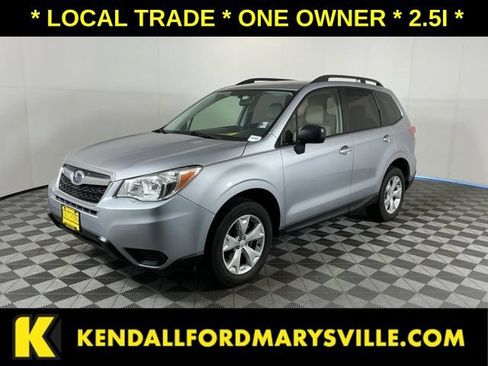 Used 2016 Subaru Forester 2.5i w/ Alloy Wheel Package AWD/4WD image 1