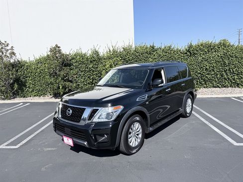 Used 2019 Nissan Armada SV w/ Driver Package RWD image 5