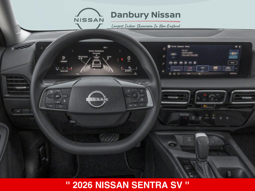 New 2026 Nissan Sentra SV w/ SV Convenience Package FWD image 8
