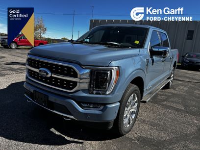 Used 2023 Ford F150 Platinum w/ Equipment Group 701A High