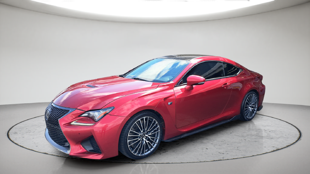 Used 2017 Lexus RC F w/ Performance Package RWD image 1