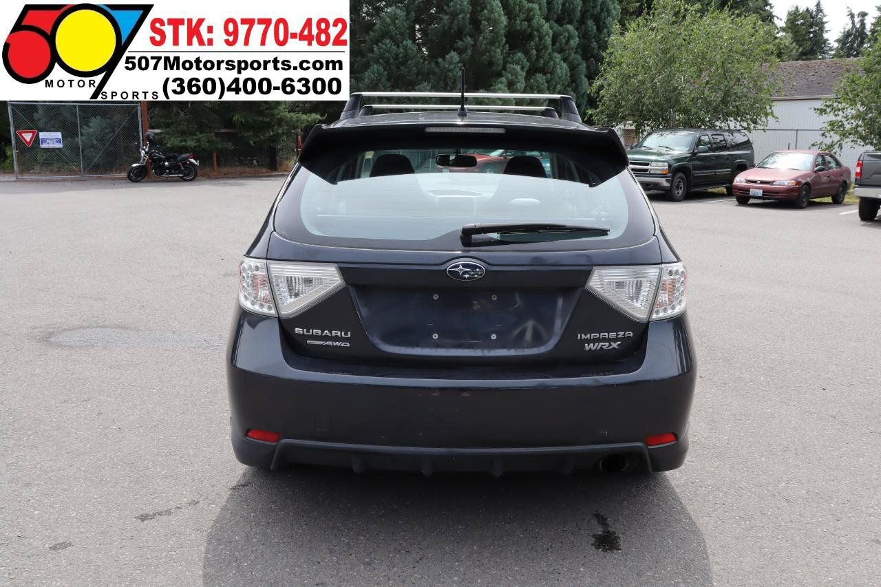 Used 2010 Subaru Impreza WRX Hatchback AWD/4WD image 6