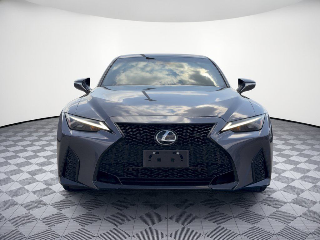 Used 2023 Lexus IS 350 F Sport w/ Memory Package RWD image 6