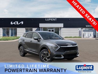 New 2025 Kia Sportage LX