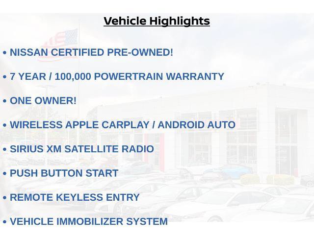 Certified 2025 Nissan Kicks SV FWD image 11