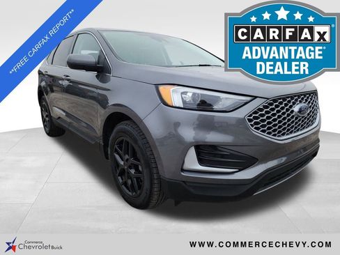 Used 2023 Ford Edge SEL image 1