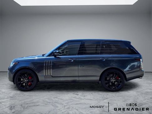 Used 2017 Land Rover Range Rover SV Autobiography Dynamic AWD/4WD image 5