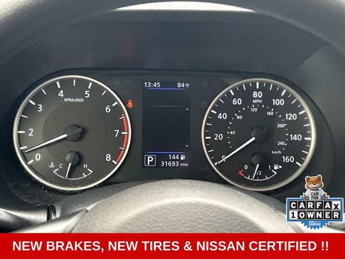 Certified 2025 Nissan Sentra S FWD image 21