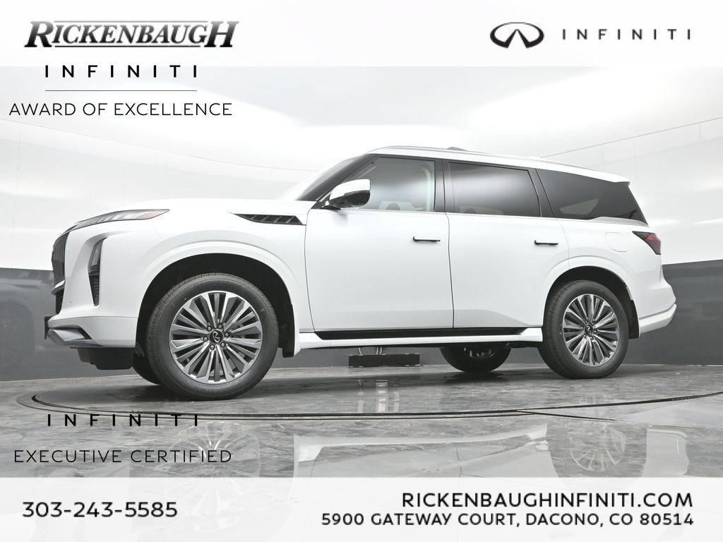 Certified 2026 INFINITI QX80 Luxe w/ Exterior Package AWD/4WD image 27