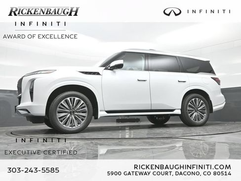 Certified 2026 INFINITI QX80 Luxe w/ Exterior Package AWD/4WD image 27