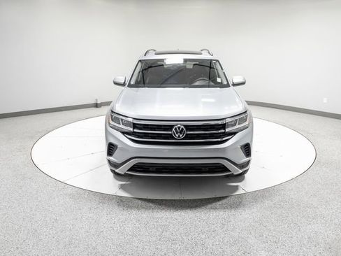 Used 2022 Volkswagen Atlas SE w/ Panoramic Sunroof Package FWD image 30