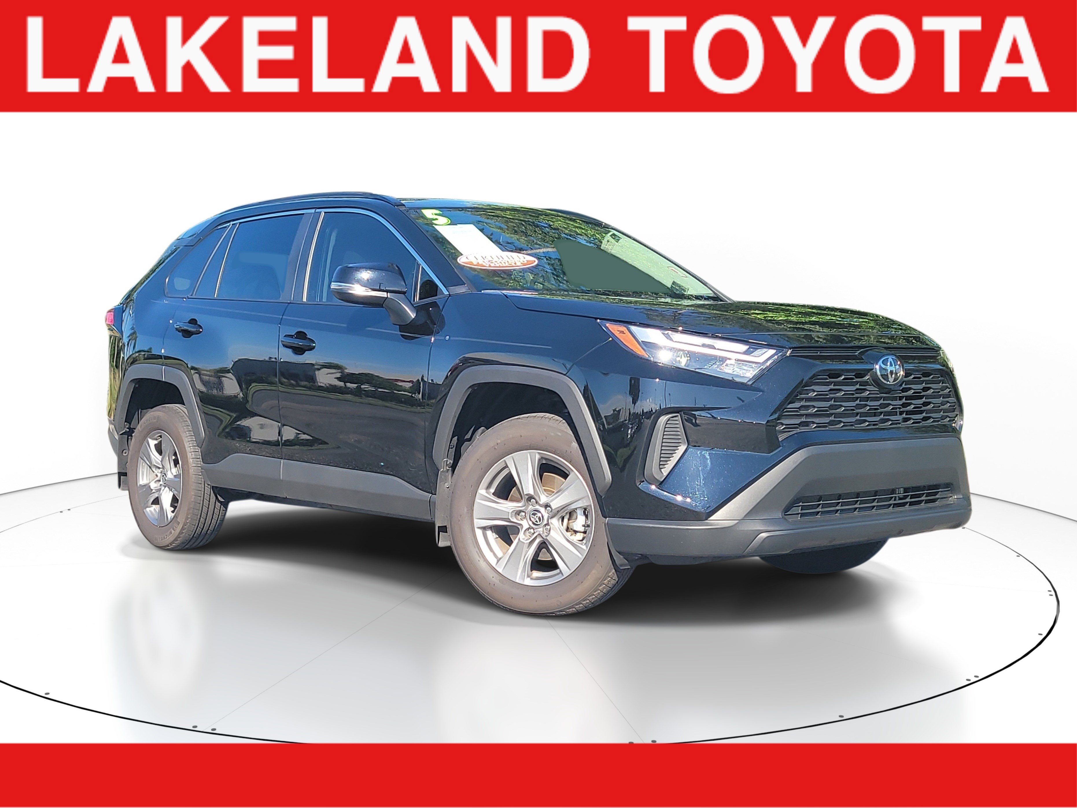 Certified 2025 Toyota RAV4 XLE w/ Convenience Package FWD image 1
